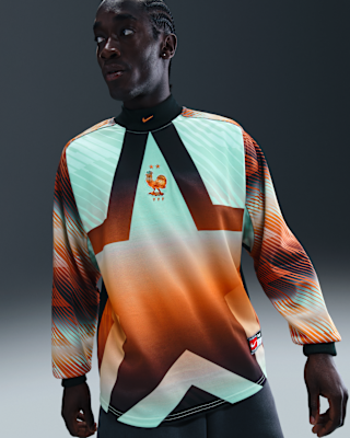 FFF Hollywood Keeper Men's Nike Football Shirt. Nike IL